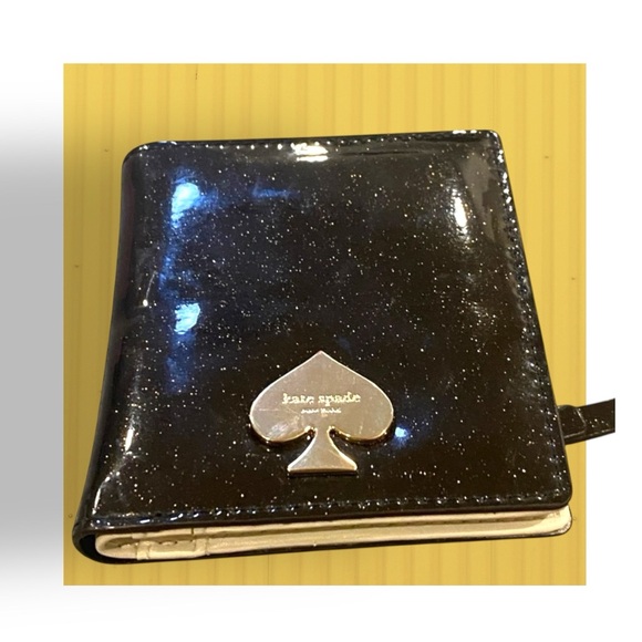 Kate Spade Shimmering Black Wallet - Picture 1 of 5